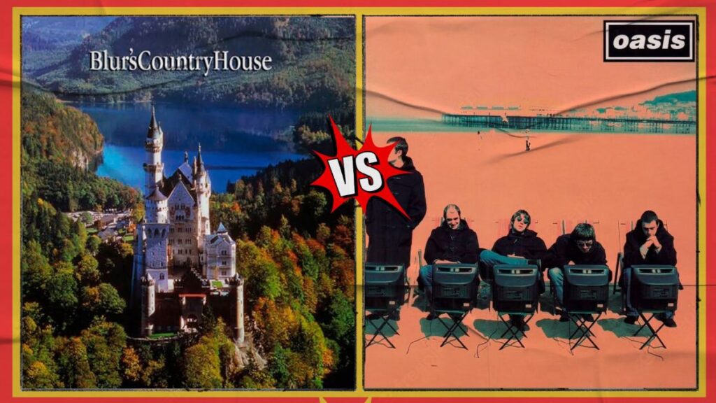 Blur vs Oasis